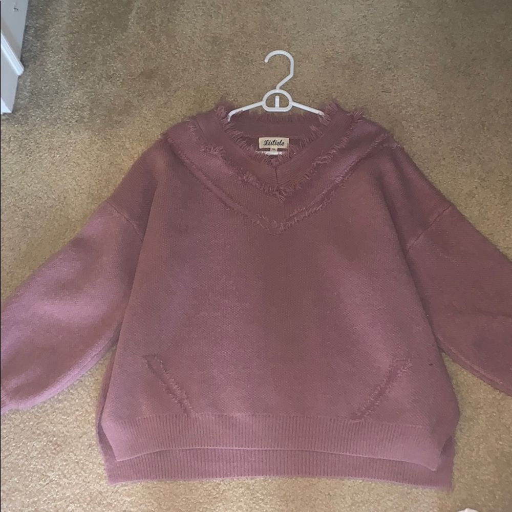 comfy sweater - Picture 2 of 3